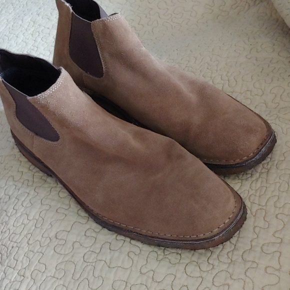 Johnston & Murphy Other - Johnston & Murphy sheep skin loafer boot sz.12M